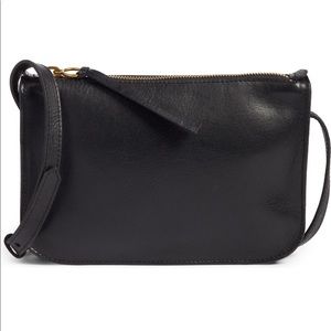 Madewell simple crossbody black